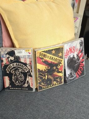 Sons of Anarchy DVD Collection - Seasons 1-3 - Complete Sets